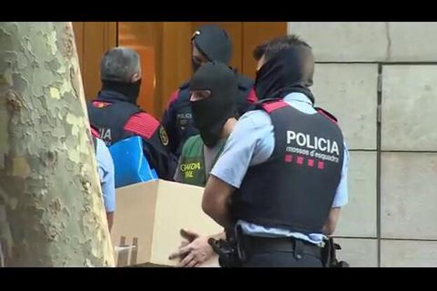 Golpe internacional contra la Camorra en Cataluña