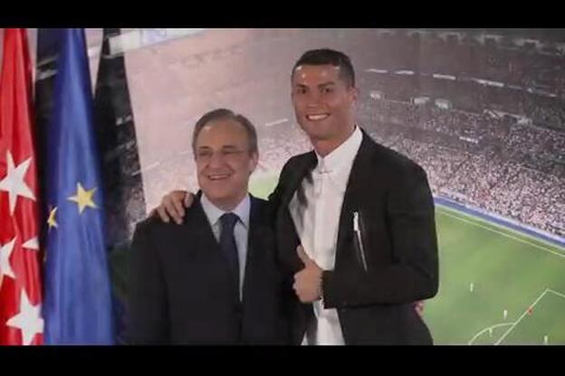 Cristiano comparte su foto más tierna