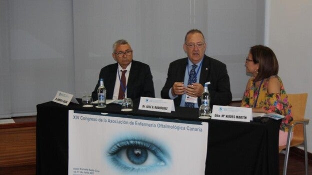 XIV Congreso Enfermería oftalmológica canaria