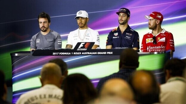 Alonso: “Lo que digan Hamilton y Vettel sobre mí me da igual”