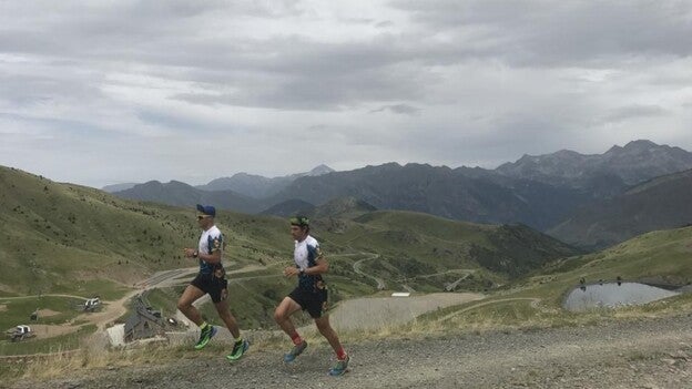 Yeray Durán afronta la Buff Epic Trail de 105 kilómetros
