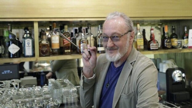 El actor graba una serie de leyendas urbanas y terror en madrid