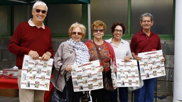 De compras con CANARIAS7