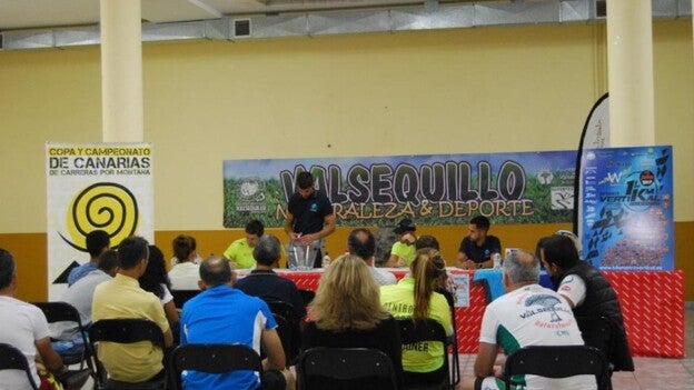 El campeonato regional de Kilómetro Vertical, en Valsequillo