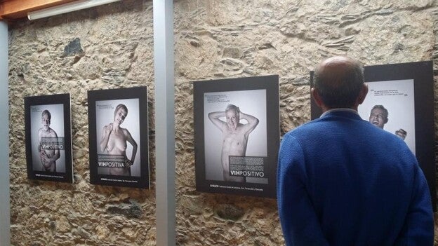 Una muestra sobre convivir con el VIH, en Santa Brígida