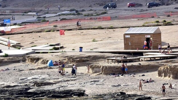 La revisión del Confital se centra en hallar bolsas de aguas negras