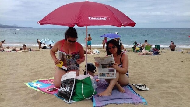 A la playa con CANARIAS7