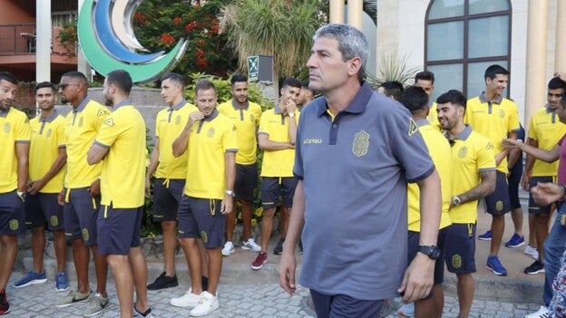 La UD se pone en forma en Maspalomas