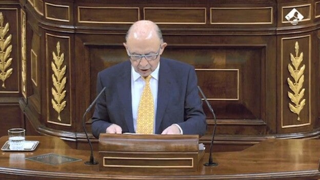 El Congreso vota el techo de gasto de 2018