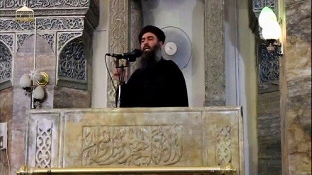 ONG siria confirma la muerte del líder del EI