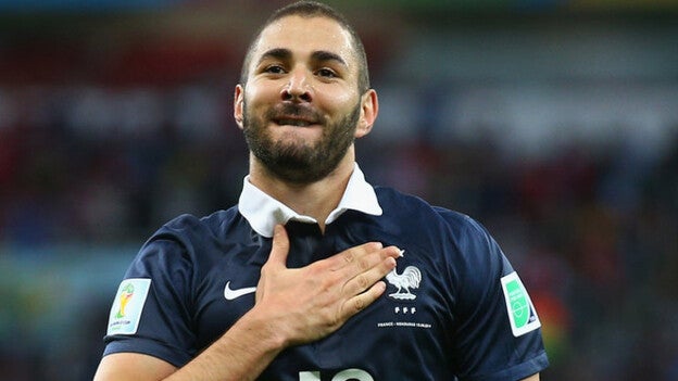 El Supremo francés acepta el recurso de Benzema