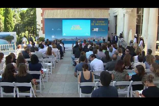 Los "guiris" protagonizan la campaña de Loterías