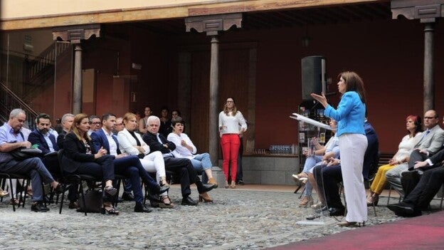 Hernández: «Nos quitamos las cruces que otros nos pusieron»