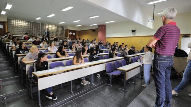 Un 97% de estudiantes supera la EBAU de Las Palmas