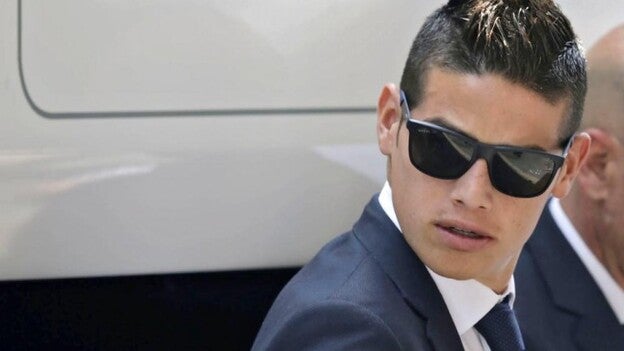 James tiene "muchas ganas" de hacer "cosas buenas"