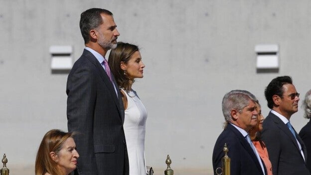 El rey habla ante el Parlamento británico