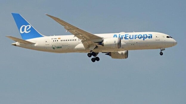 Air Europa operará con cinco aviones en las islas