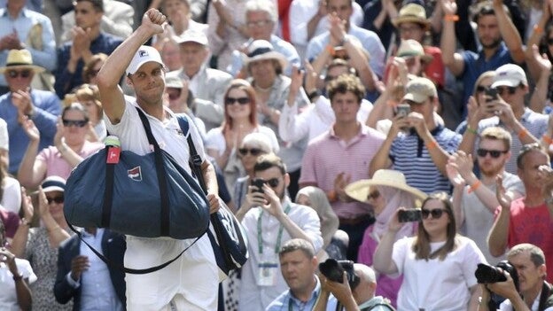 Querrey deja a Murray fuera