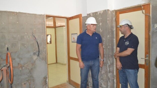 Ingenio inicia las obras de mejora de los colegios