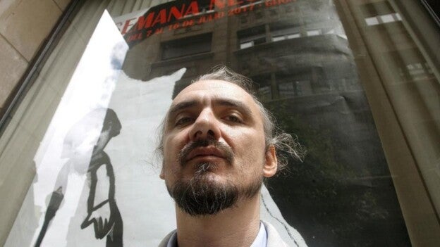 David Llorente gana el premio Dashiell Hammett