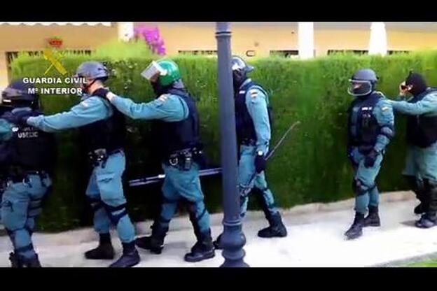 Desarticulan una red de blanqueo