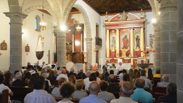 Tunte espera con fervor la Bajada del Camino de Santiago el Chico, este sábado
