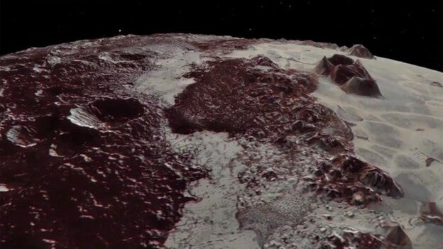 El sobrevuelo de Plutón y Caronte por New Horizons