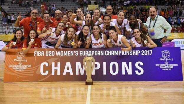 Maite Cazorla, campeona de Europa Sub-20