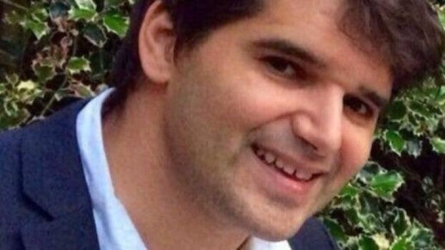 Ignacio Echeverría recibe la medalla al mérito policial