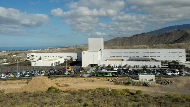 El Hospital del Sur de Tenerife atiende 25.000 urgencias