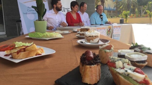 Arinaga se pone de moda con la ‘Noche de Pinchos’