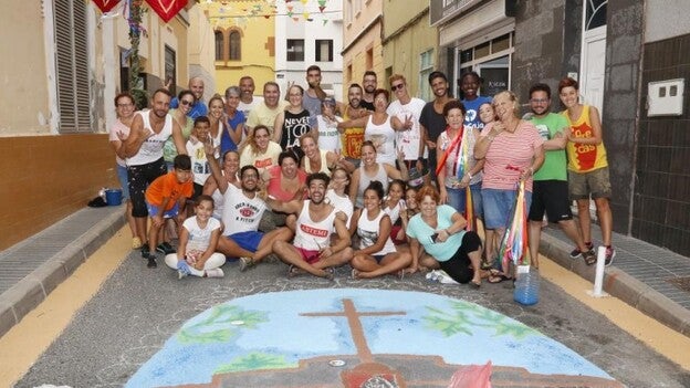 La Isleta se viste de gala por su Virgen