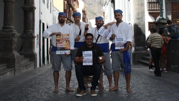 La Palma celebra la cuarta edición del Día del Corsario