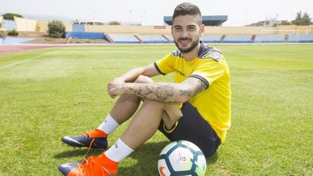 Hernán Toledo: «Este equipo reúne todo para mostrar mi juego»