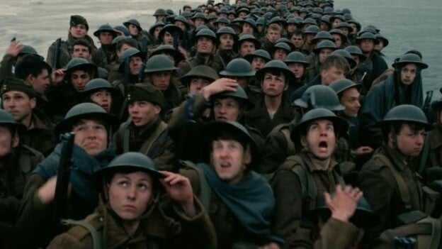 "Dunkerque" abandera una semana con 11 estrenos en taquilla