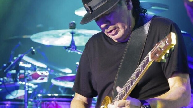 Santana, 70 años de una guitarra mística y latina