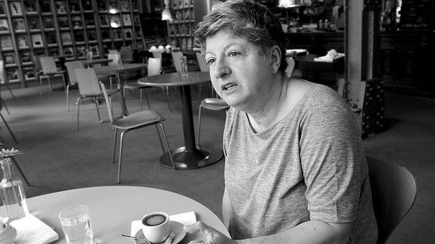 Rosa Olivares: «La crítica de arte ha sido asesinada»