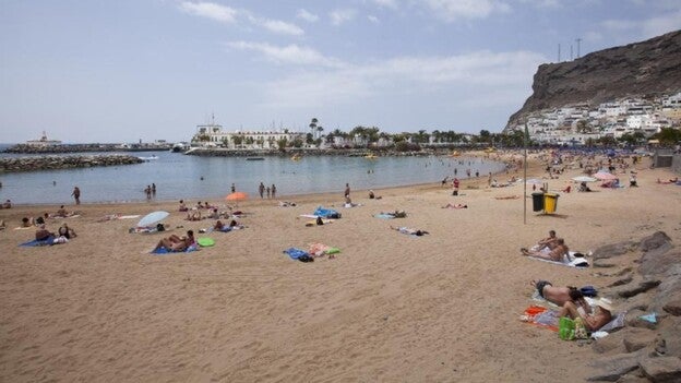 Mogán huele a fritanga