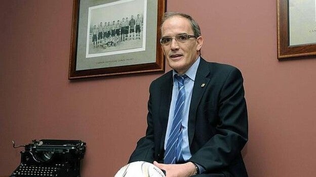 Marcelino Maté lidera la RFEF por Villar