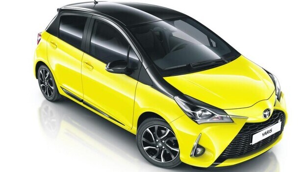 “Color Edition”: Toyota Yaris edición limitada en amarillo canario