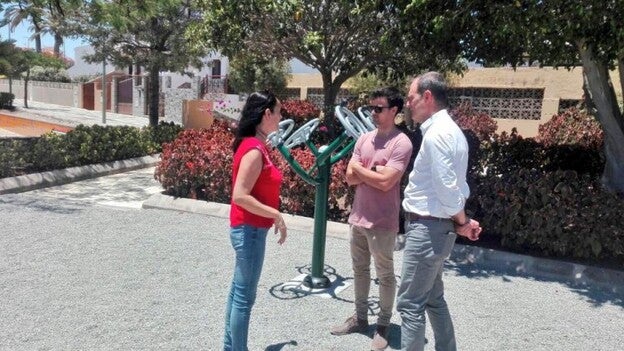 Agüimes inaugura su nuevo parque biosaludable