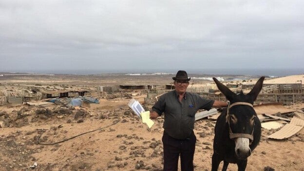 «Apáñese con sus cabras, o multazo»