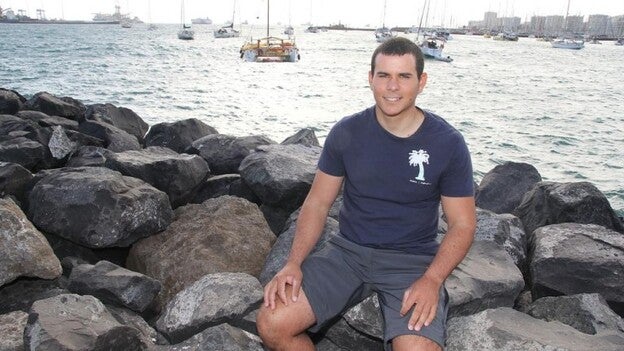 Joel Rodríguez lidera el Campeonato de Europa Sub 21 en Láser