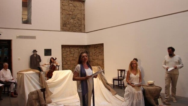 Intensa lectura dramatizada de ‘La razón de la sinrazón’