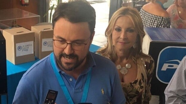 Antona: «La estabilidad se construye desde Canarias»