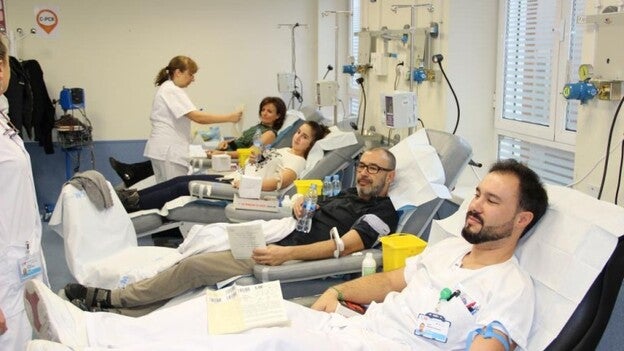 Donar sangre asegura el buen funcionamiento hospitalario
