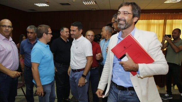 San Ginés recurrirá el auto del caso de la desaladora Montaña Roja