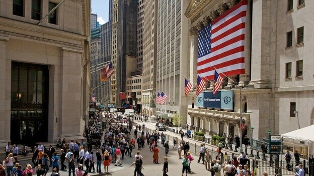 Wall Street abre mixto y el Dow Jones sube un 0,46 %