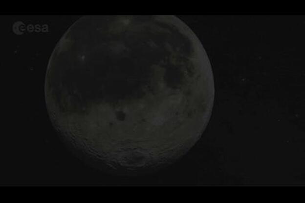 Nuevas evidencias de agua en el interior de la Luna