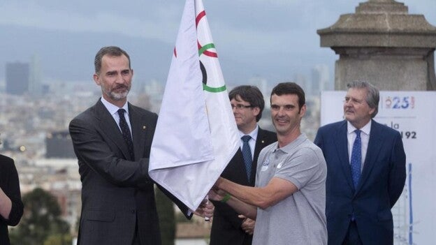 El rey reivindica Barcelona'92